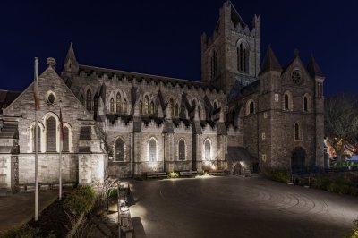 Christchurch Cathedral image of church outside