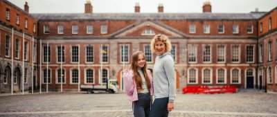 Dublin Castle on the insta tour visitors to dublin castle, ireland