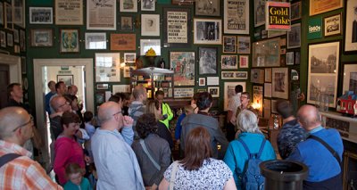 Guided tour in the Little Museum Guided tour in Little Museum of Dublin