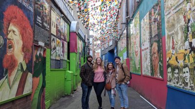 Essential Dublin Walking Tour My hike or bike tours Dublin