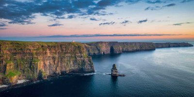 Newgrange Day Tours cliffs of moher during sun set