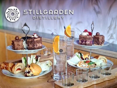 Stillgarden Distillery - afternoon tea afternoon tea