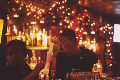 traditional pub tour bar